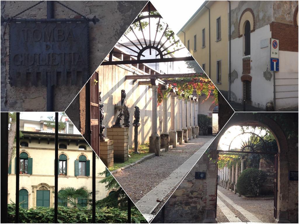 Alla Tomba Di Giulietta Verona Exterior photo